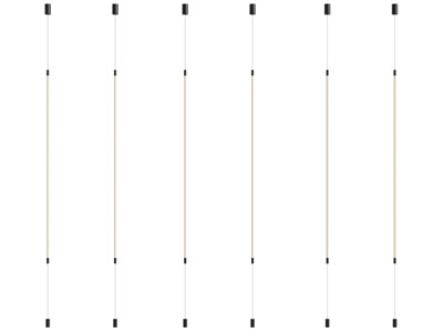 现代钢带灯 天际灯 金属线条灯 洗墙灯 壁灯