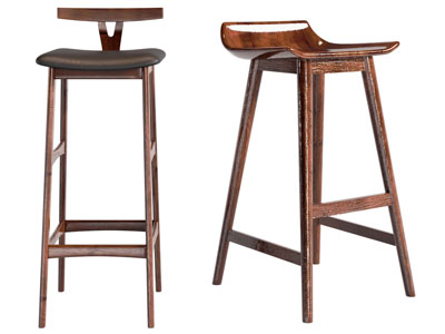 现代中古风吧椅吧凳