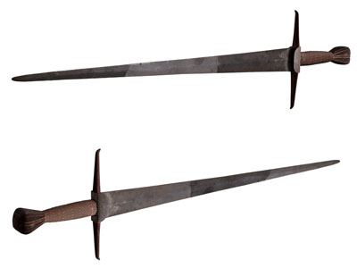 现代古剑 武器3d模型 现代古剑 武器