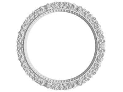 欧式圆形雕花装饰镜子 墙饰