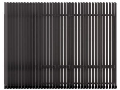 现代百叶窗帘 拉帘3d模型 现代百叶窗帘 拉帘