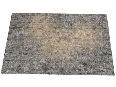 现代长方形地毯3d模型 现代长方形地毯