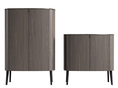 现代玄关柜 边柜3d模型 现代玄关柜 边柜