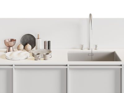 现代洗菜盆 厨具组合