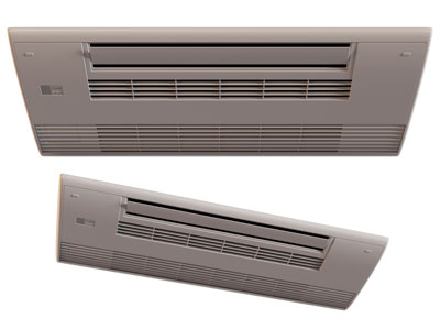 现代中央空调3d模型 现代中央空调