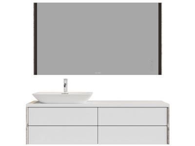 现代洗手台 镜柜 浴室柜