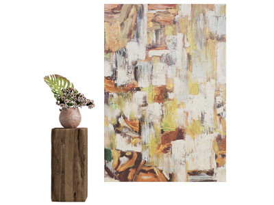 现代抽象装饰挂画