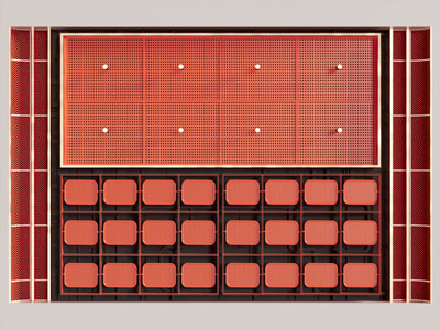 工业风loft天花吊顶