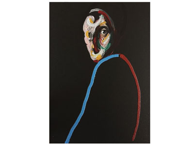 现代抽象装饰挂画