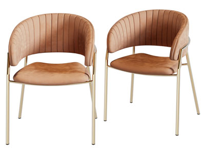 现代轻奢休闲椅子 餐椅