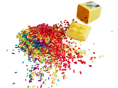 现代水果糖 彩虹糖