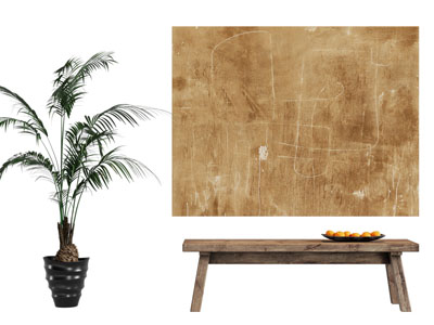 现代抽象装饰挂画