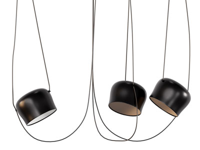 现代金属灯罩吊灯