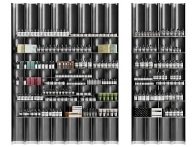 现代化妆品展架 展台 货架 展柜