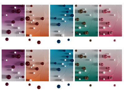 现代立体装饰挂画