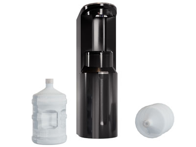 现代茶吧机 饮水机3d模型 现代茶吧机 饮水机