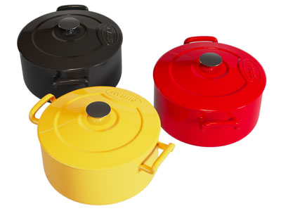 现代珐琅锅 煮锅 厨具