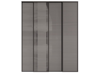 现代百叶推拉门