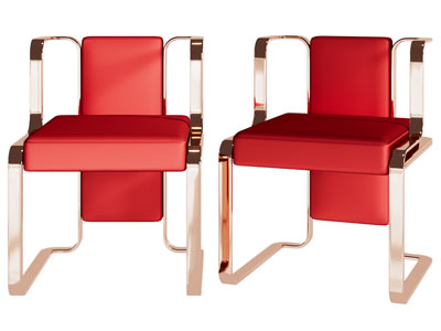 新中式休闲椅子