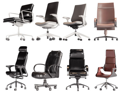 现代办公椅子 转椅