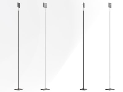 现代极简落地灯