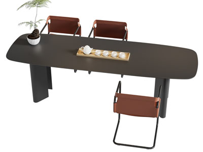 现代茶桌椅组合