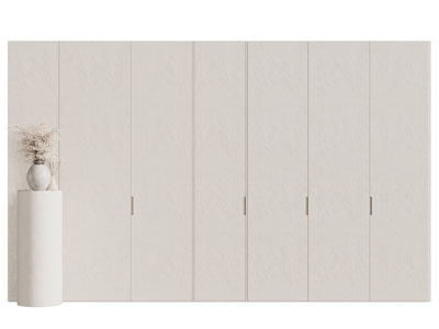 现代衣柜3d模型 现代衣柜