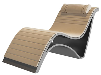 现代躺椅 休闲椅子