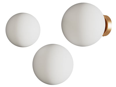 现代球型灯罩壁灯