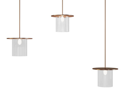 现代轻奢单头垂线吊灯