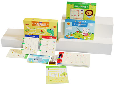 现代儿童智力开发玩具 摆件展台