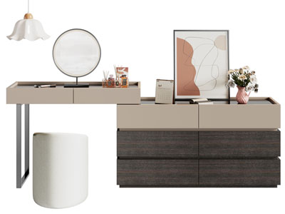 现代化妆 梳妆台