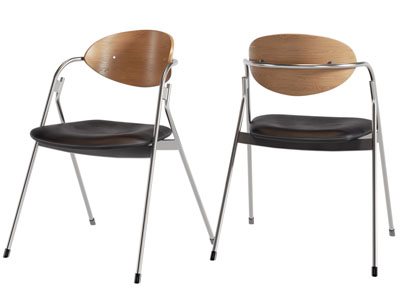 现代休闲椅子 餐椅