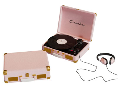 现代老式留声机 唱片机