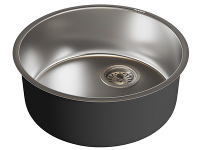 现代不锈钢洗菜盆