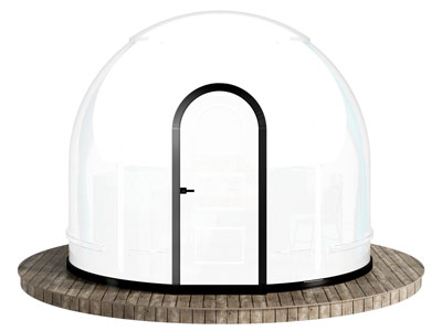 现代科技感帐篷