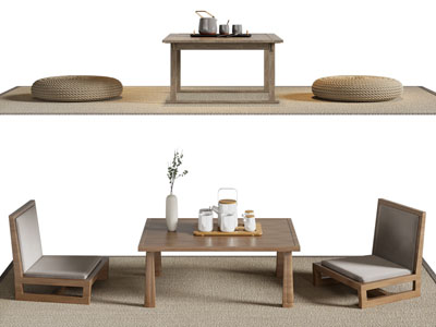 现代茶桌 茶椅