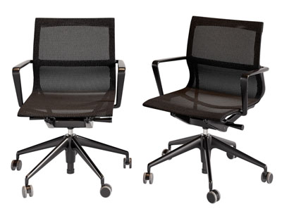 现代办公椅子 转椅