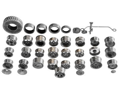 现代轮毂 汽车零配件