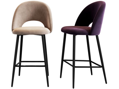 现代休闲椅子 吧椅