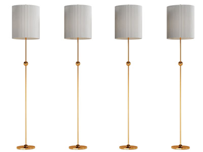 现代轻奢落地灯