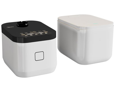 现代电饭锅 厨房电器3d模型 现代电饭锅 厨房电器