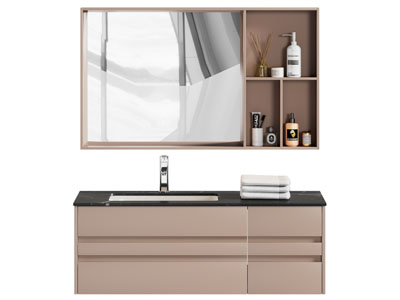 现代洗手台 镜柜 浴室柜