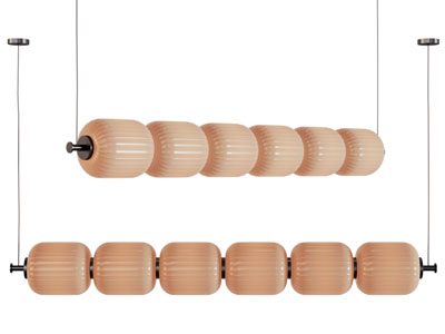 现代串珠吊灯