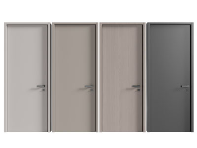 现代木门 房门 平开门