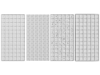 现代玻璃砖隔断3d模型 现代玻璃砖隔断