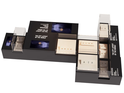 现代专业展柜 展台