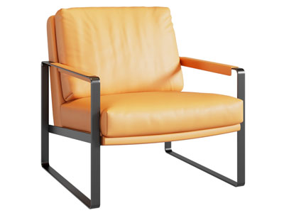 现代休闲椅子 扶手椅子