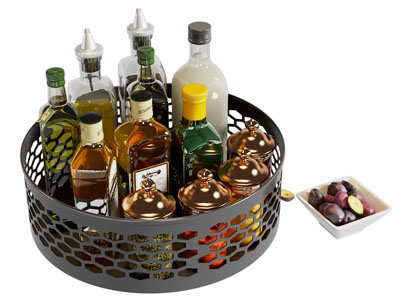 现代调味瓶 调料罐 厨具组合