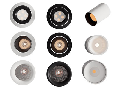 现代筒灯射灯 牛眼灯